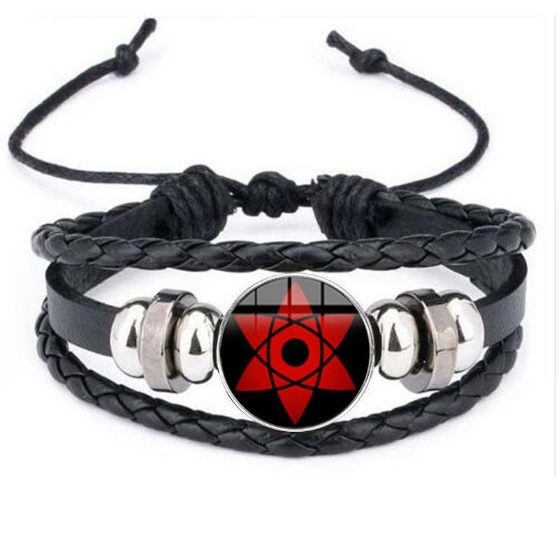 Anime Naruto Themed Bracelets | Fashion Bangle For Fans | Unisex Design | Thoughtful Jewellery Gifts